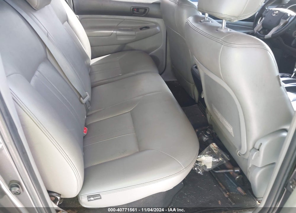 2015 TOYOTA TACOMA PRERUNNER V6 VIN: 5TFJU4GNXFX076309
