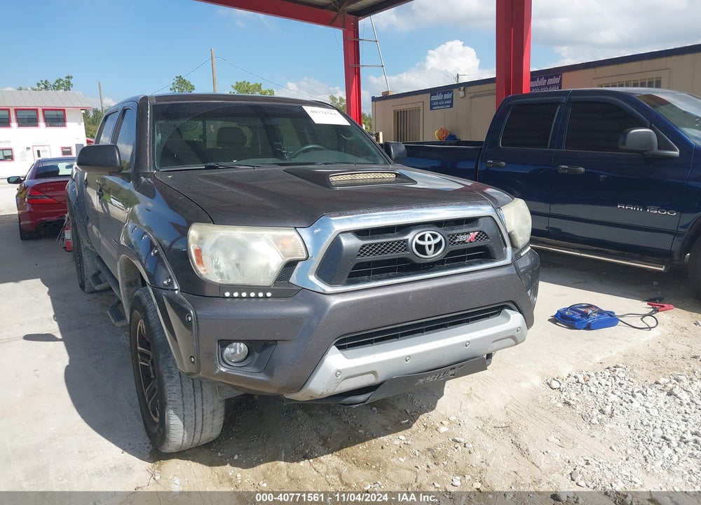 2015 TOYOTA TACOMA PRERUNNER V6 VIN: 5TFJU4GNXFX076309