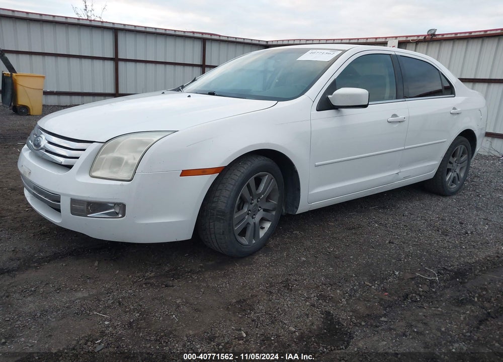 2006 FORD FUSION SEL VIN: 3FAFP08Z06R218740