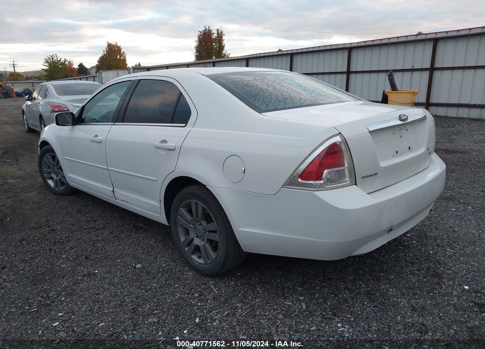2006 FORD FUSION SEL VIN: 3FAFP08Z06R218740