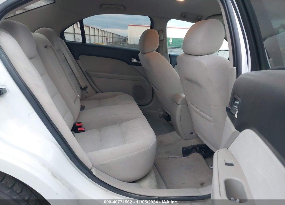 2006 FORD FUSION SEL VIN: 3FAFP08Z06R218740