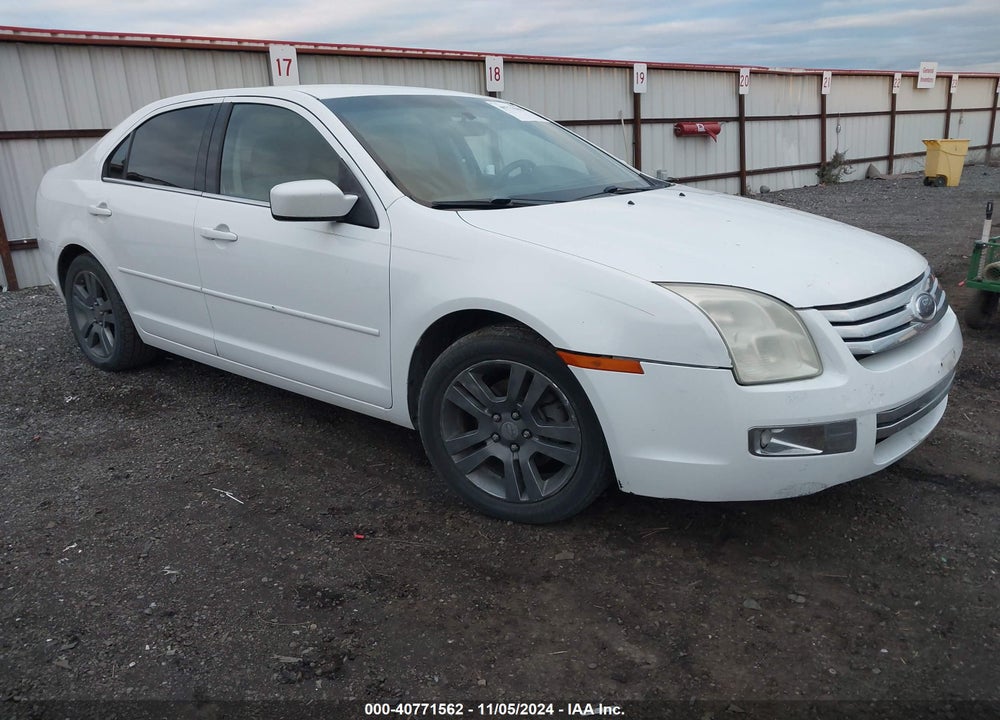 2006 FORD FUSION SEL VIN: 3FAFP08Z06R218740