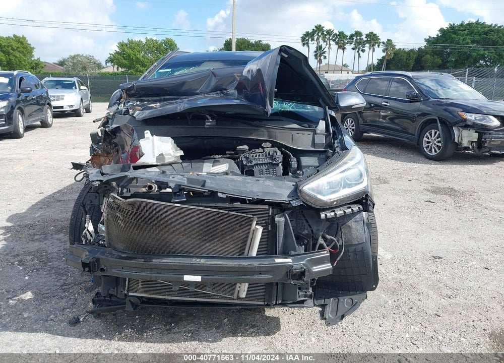 2018 HYUNDAI SANTA FE SE VIN: KM8SN4HF1JU293889