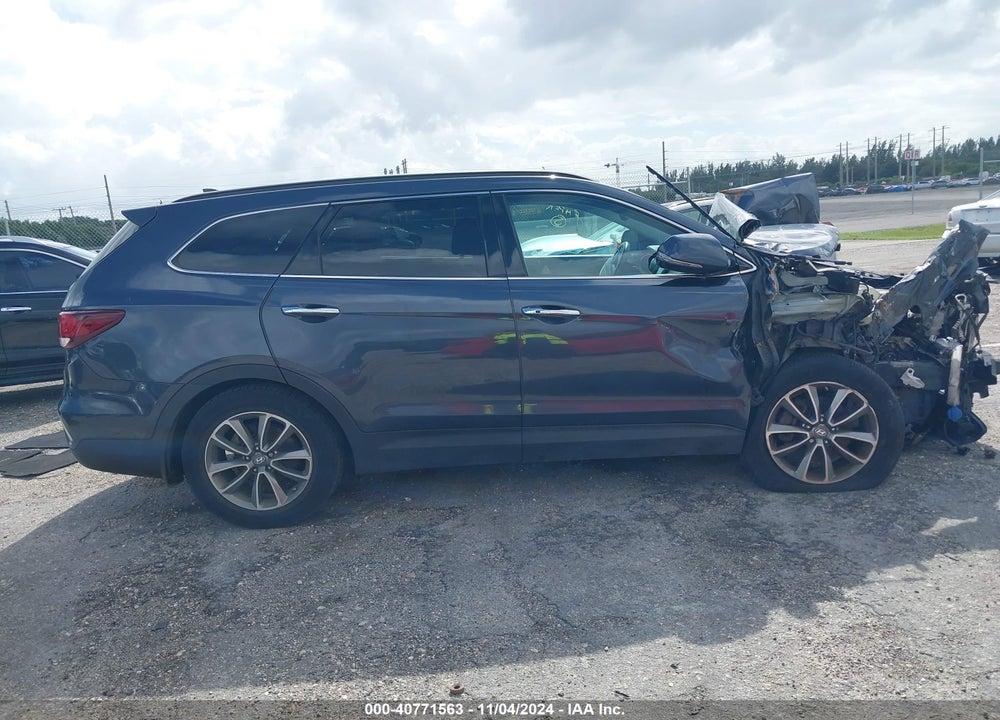 2018 HYUNDAI SANTA FE SE VIN: KM8SN4HF1JU293889