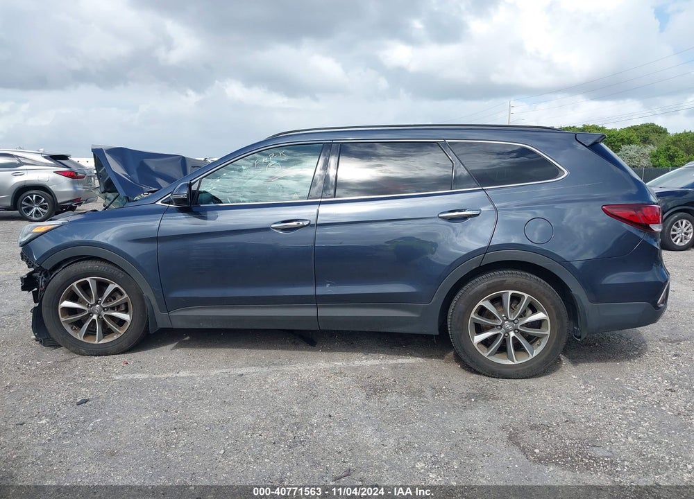 2018 HYUNDAI SANTA FE SE VIN: KM8SN4HF1JU293889