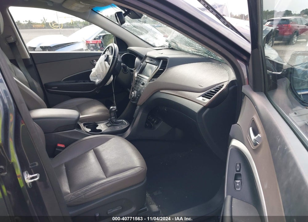 2018 HYUNDAI SANTA FE SE VIN: KM8SN4HF1JU293889