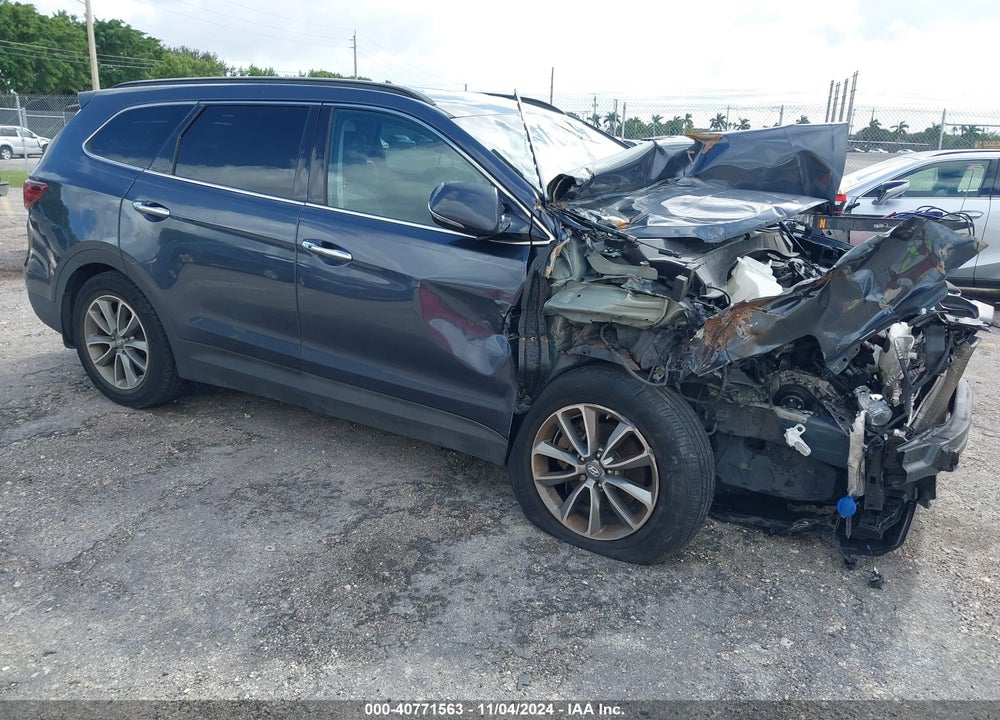 2018 HYUNDAI SANTA FE SE VIN: KM8SN4HF1JU293889