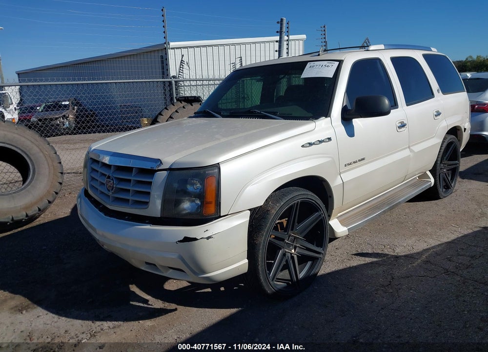 2006 CADILLAC ESCALADE STANDARD VIN: 1GYEC63N76R157742