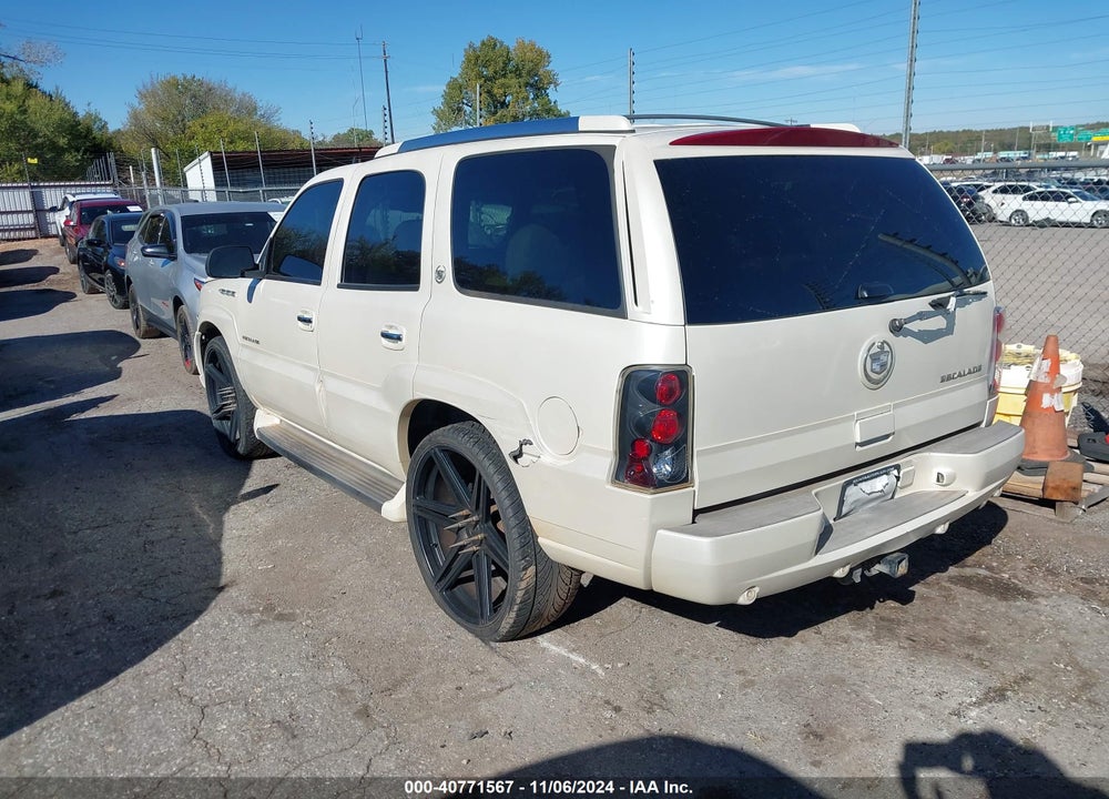 2006 CADILLAC ESCALADE STANDARD VIN: 1GYEC63N76R157742