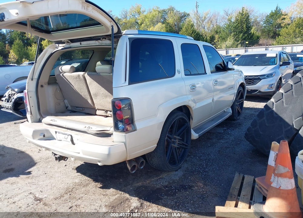 2006 CADILLAC ESCALADE STANDARD VIN: 1GYEC63N76R157742