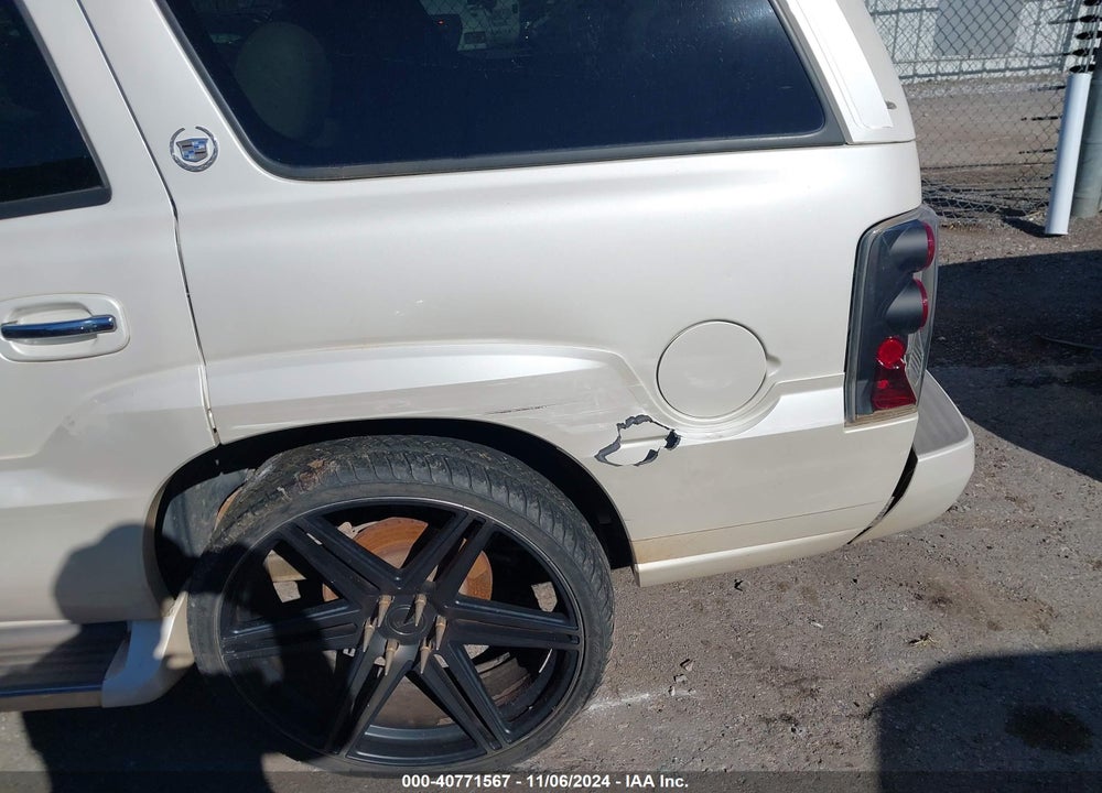 2006 CADILLAC ESCALADE STANDARD VIN: 1GYEC63N76R157742