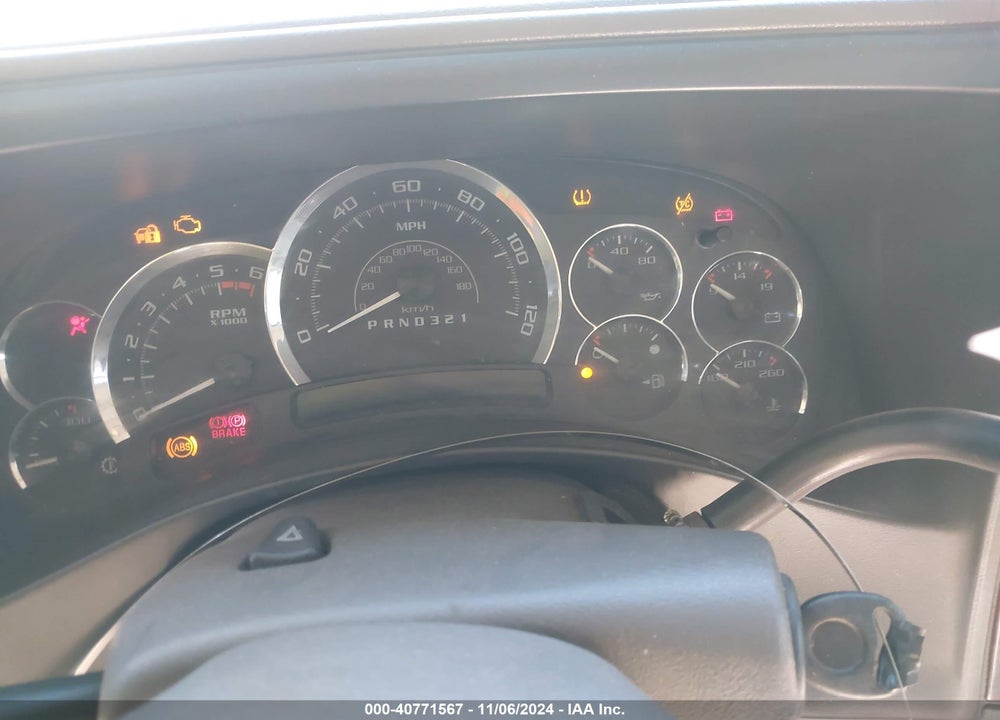 2006 CADILLAC ESCALADE STANDARD VIN: 1GYEC63N76R157742