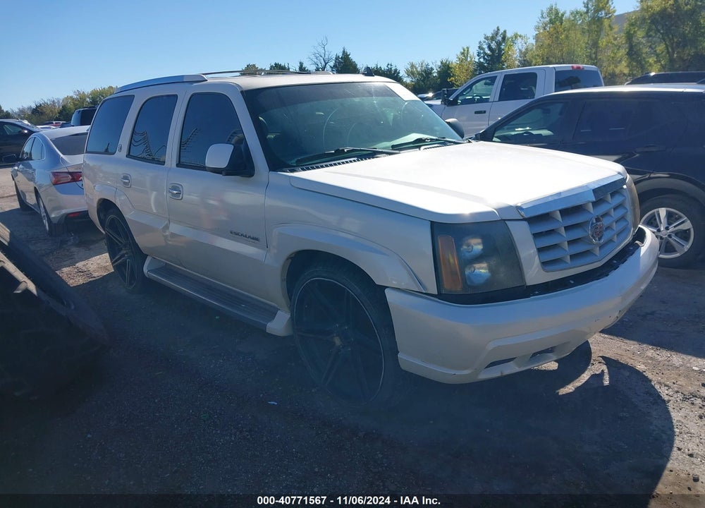 2006 CADILLAC ESCALADE STANDARD VIN: 1GYEC63N76R157742