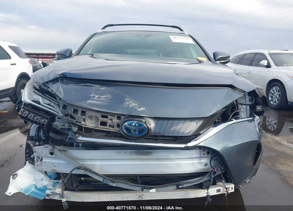 2021 TOYOTA VENZA XLE VIN: JTEAAAAH0MJ050792