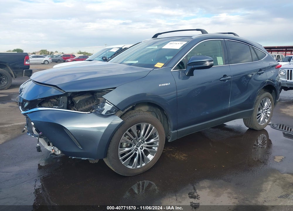 2021 TOYOTA VENZA XLE VIN: JTEAAAAH0MJ050792