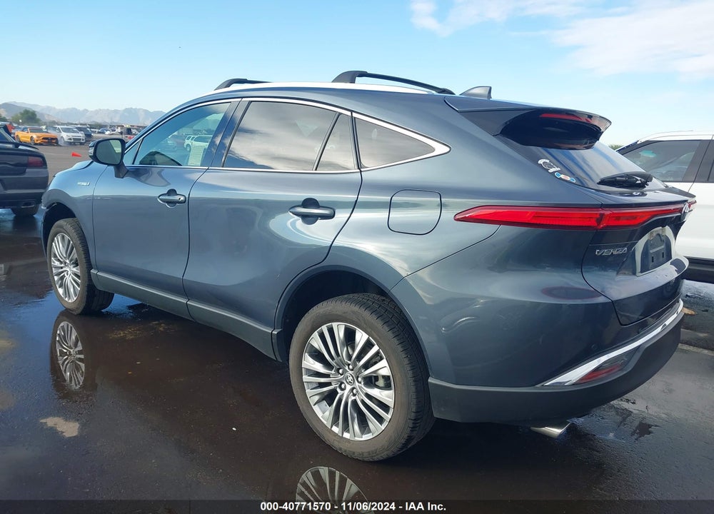 2021 TOYOTA VENZA XLE VIN: JTEAAAAH0MJ050792
