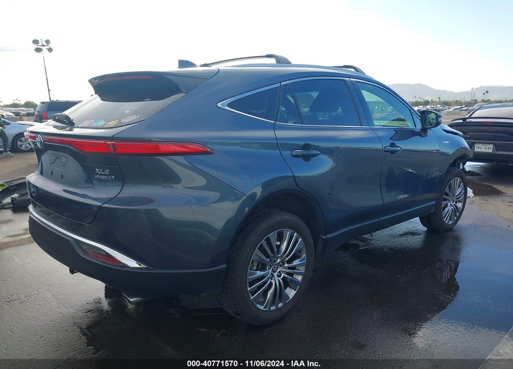 2021 TOYOTA VENZA XLE VIN: JTEAAAAH0MJ050792
