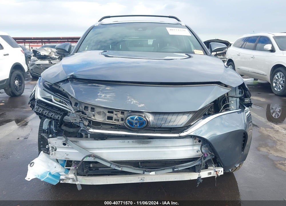 2021 TOYOTA VENZA XLE VIN: JTEAAAAH0MJ050792