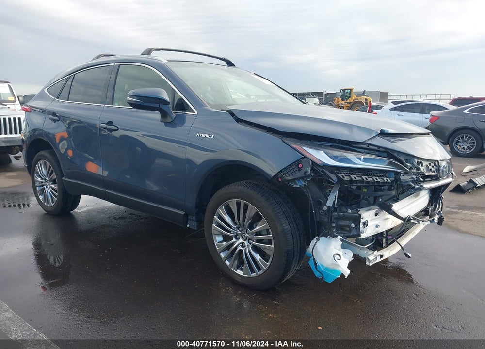 2021 TOYOTA VENZA XLE VIN: JTEAAAAH0MJ050792