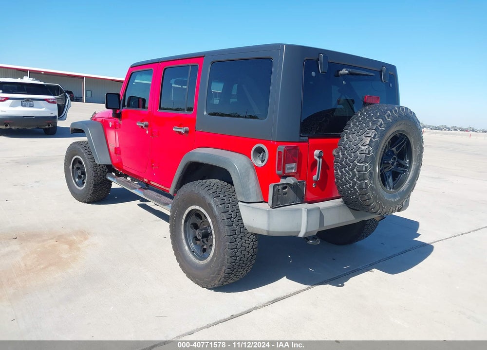 2016 JEEP WRANGLER UNLIMITED SPORT VIN: 1C4HJWDG6GL232850