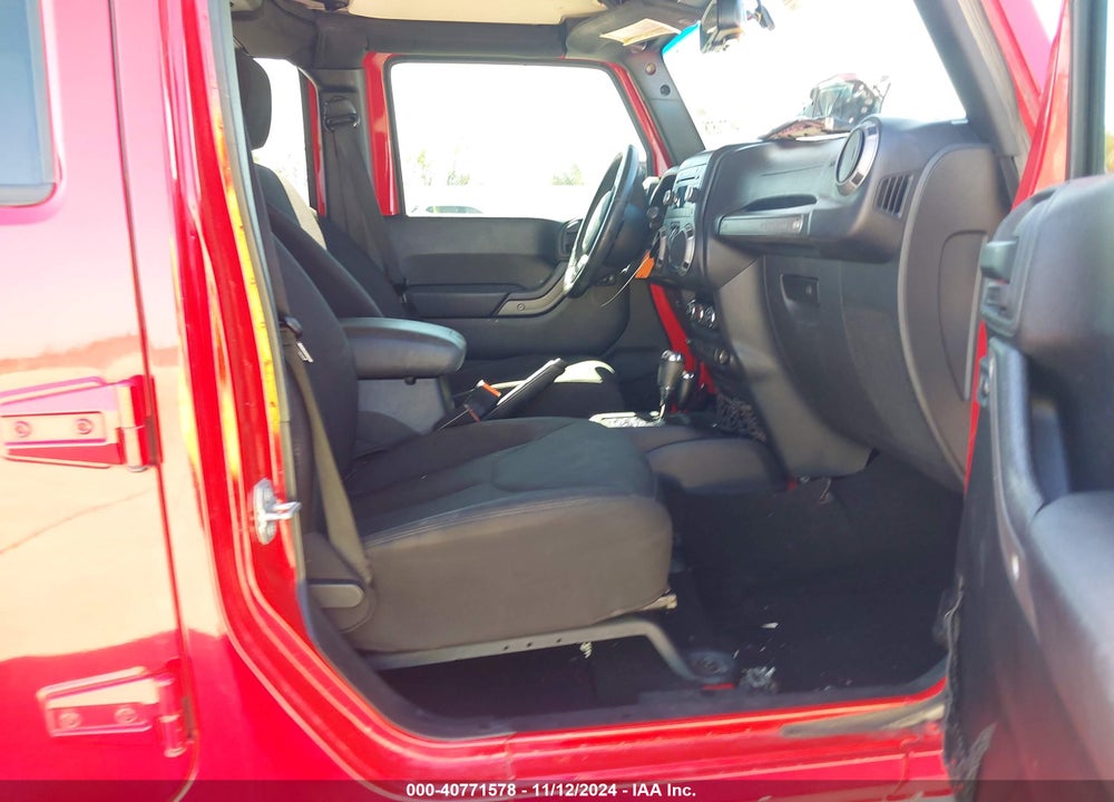 2016 JEEP WRANGLER UNLIMITED SPORT VIN: 1C4HJWDG6GL232850