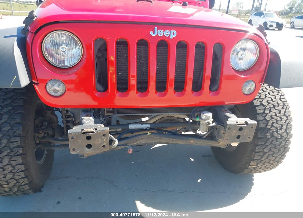 2016 JEEP WRANGLER UNLIMITED SPORT VIN: 1C4HJWDG6GL232850