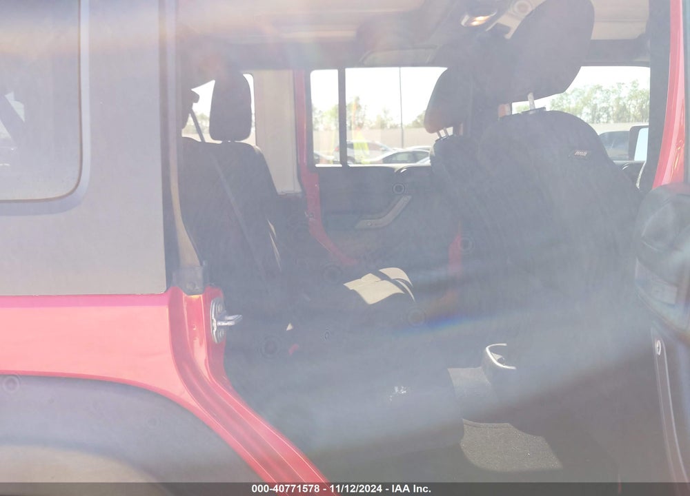 2016 JEEP WRANGLER UNLIMITED SPORT VIN: 1C4HJWDG6GL232850