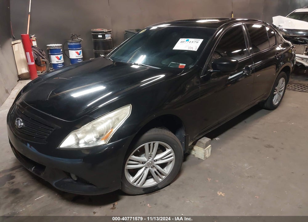 2013 INFINITI G37X VIN: JN1CV6ARXDM755981