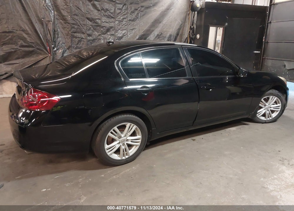 2013 INFINITI G37X VIN: JN1CV6ARXDM755981