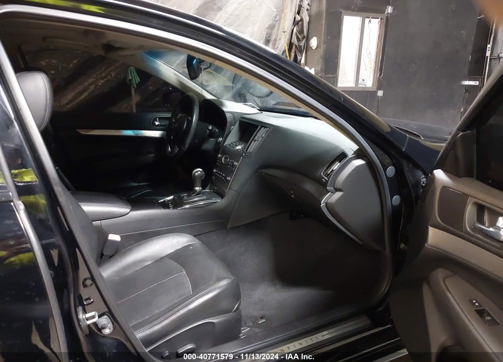2013 INFINITI G37X VIN: JN1CV6ARXDM755981