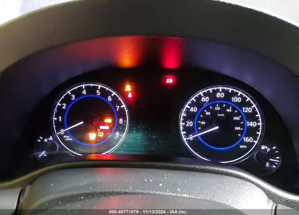 2013 INFINITI G37X VIN: JN1CV6ARXDM755981