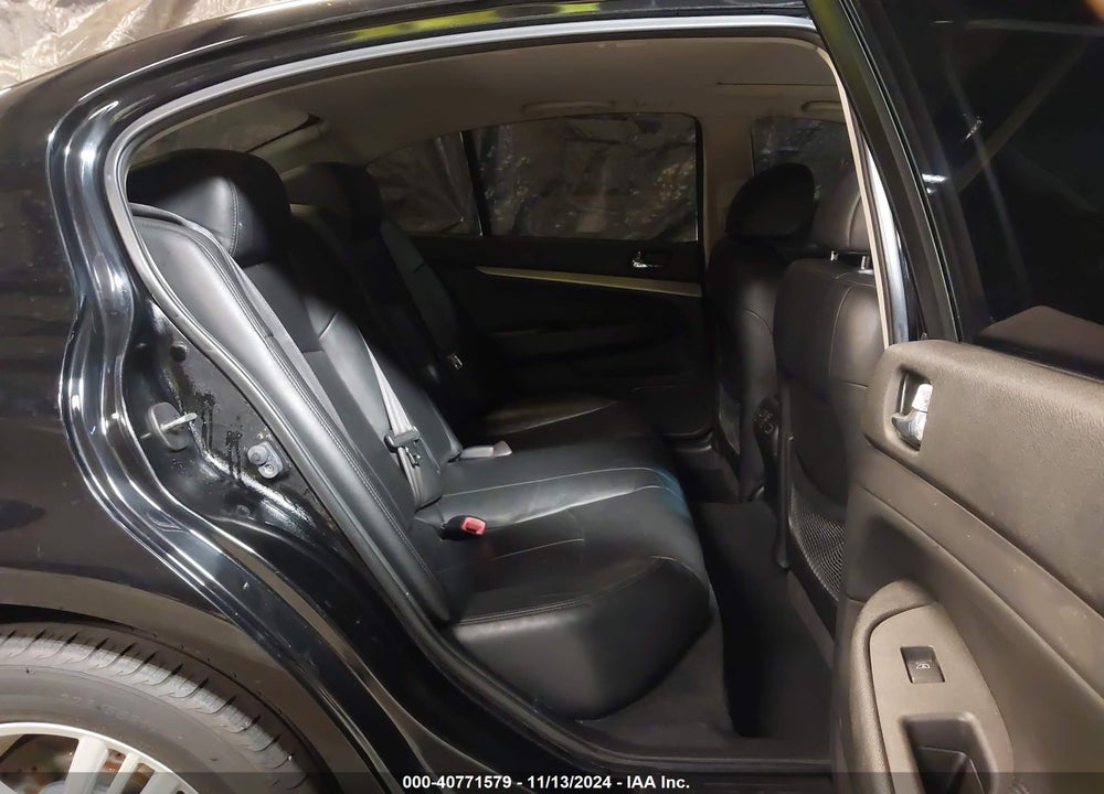 2013 INFINITI G37X VIN: JN1CV6ARXDM755981