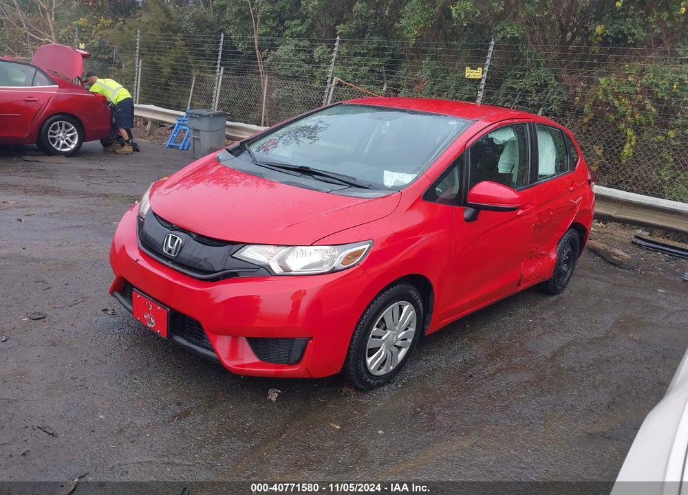 2015 HONDA FIT LX VIN: 3HGGK5H58FM716772