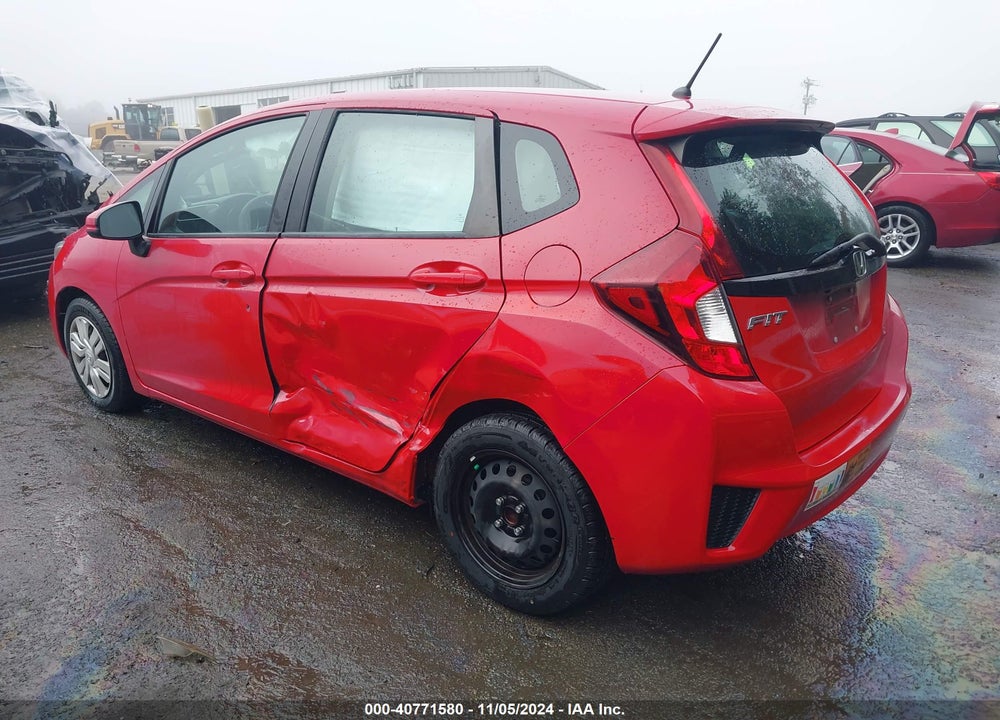 2015 HONDA FIT LX VIN: 3HGGK5H58FM716772