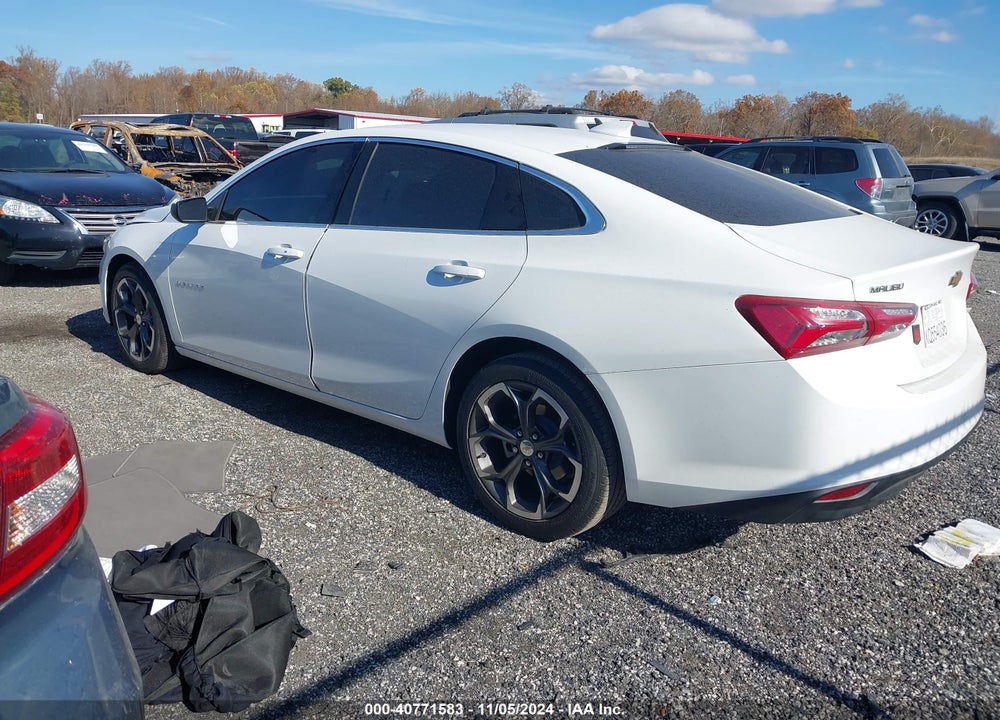 2022 CHEVROLET MALIBU FWD LT VIN: 1G1ZD5ST7NF198752