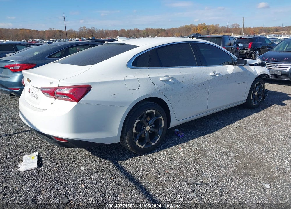 2022 CHEVROLET MALIBU FWD LT VIN: 1G1ZD5ST7NF198752