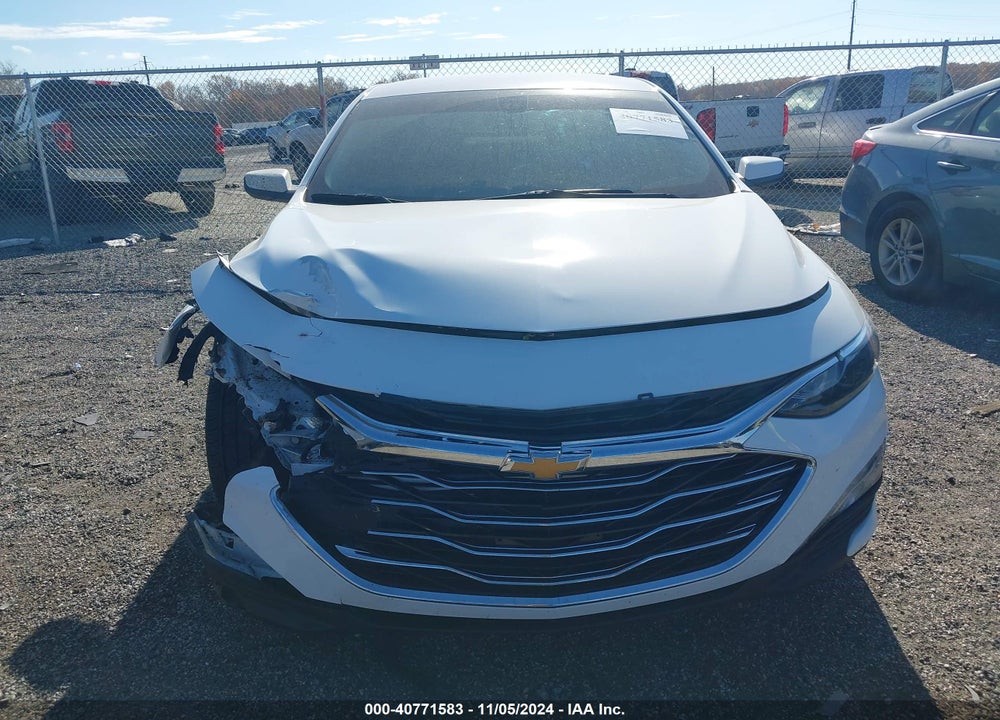 2022 CHEVROLET MALIBU FWD LT VIN: 1G1ZD5ST7NF198752