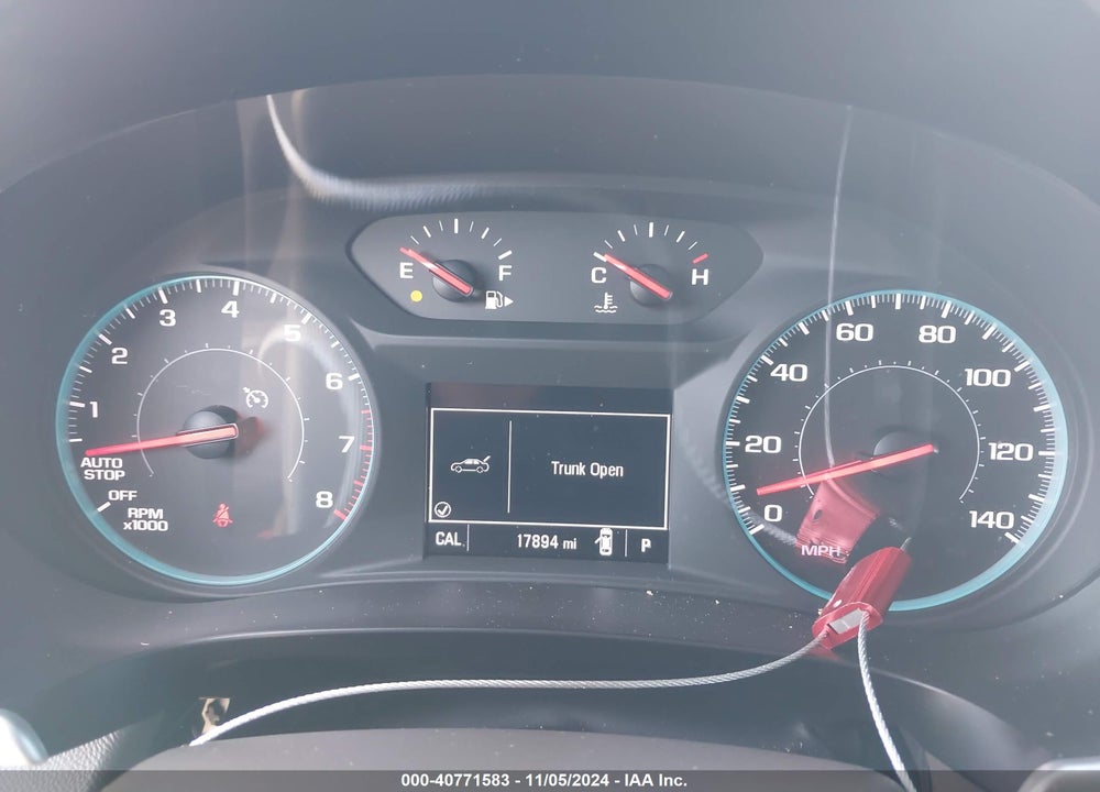 2022 CHEVROLET MALIBU FWD LT VIN: 1G1ZD5ST7NF198752