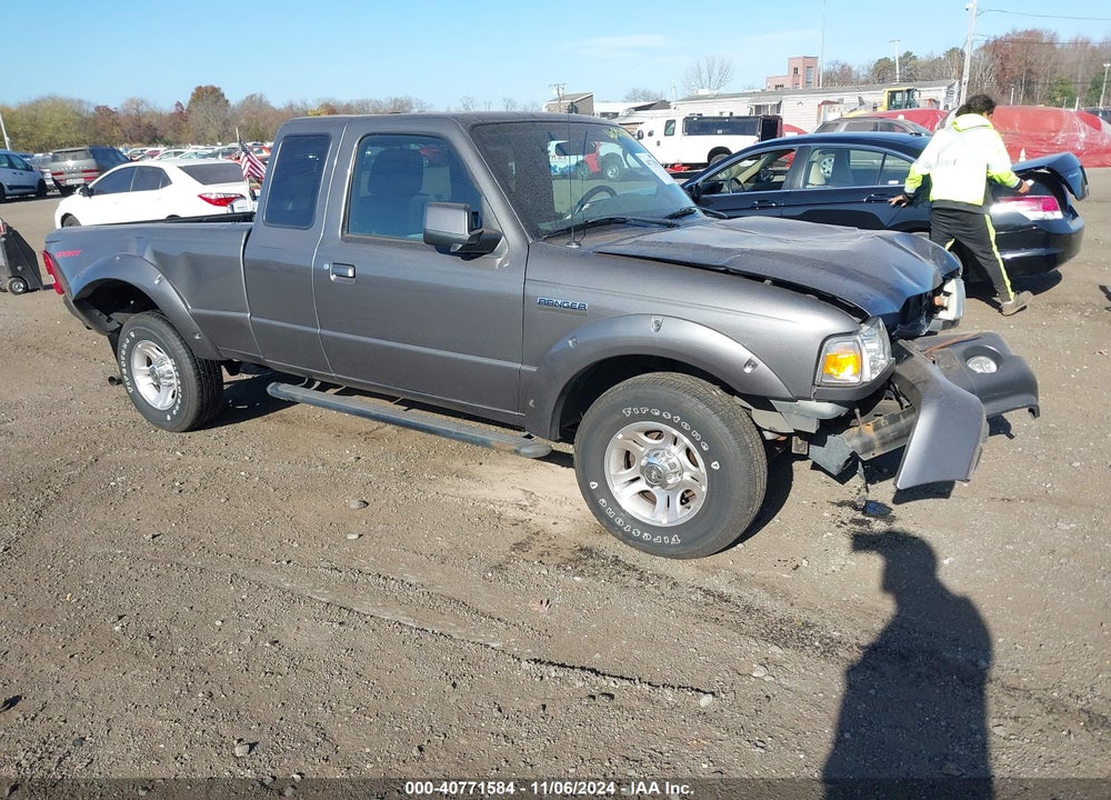 2011 FORD RANGER SPORT VIN: 1FTKR1EE3BPA15501