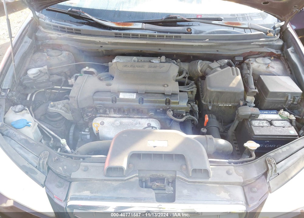 2009 HYUNDAI ELANTRA GLS VIN: KMHDU46D39U666049