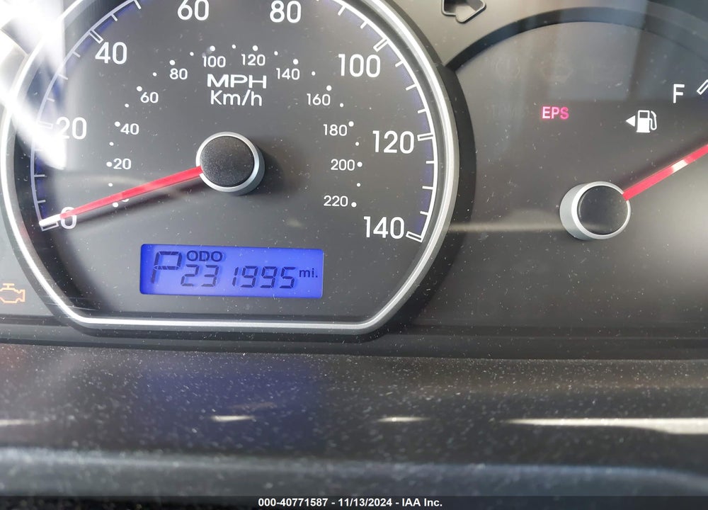 2009 HYUNDAI ELANTRA GLS VIN: KMHDU46D39U666049
