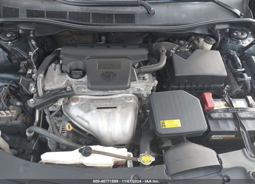2014 TOYOTA CAMRY XLE VIN: 4T1BF1FK7EU470401