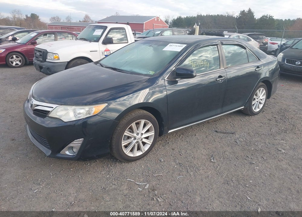 2014 TOYOTA CAMRY XLE VIN: 4T1BF1FK7EU470401