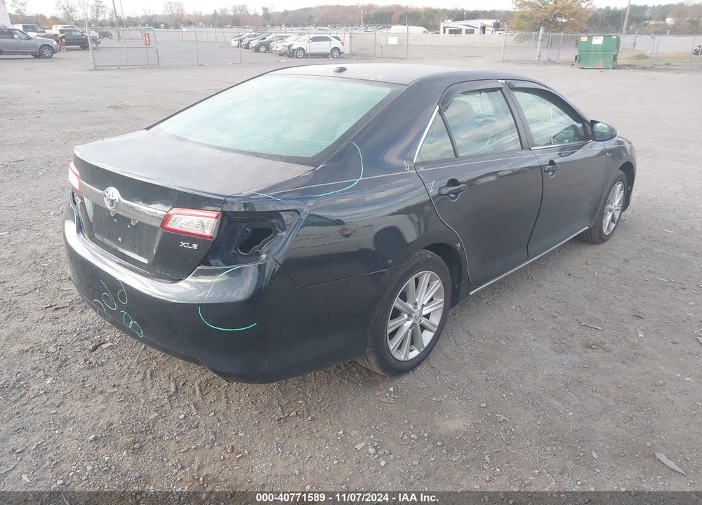 2014 TOYOTA CAMRY XLE VIN: 4T1BF1FK7EU470401