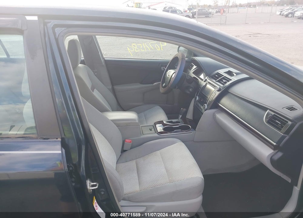 2014 TOYOTA CAMRY XLE VIN: 4T1BF1FK7EU470401