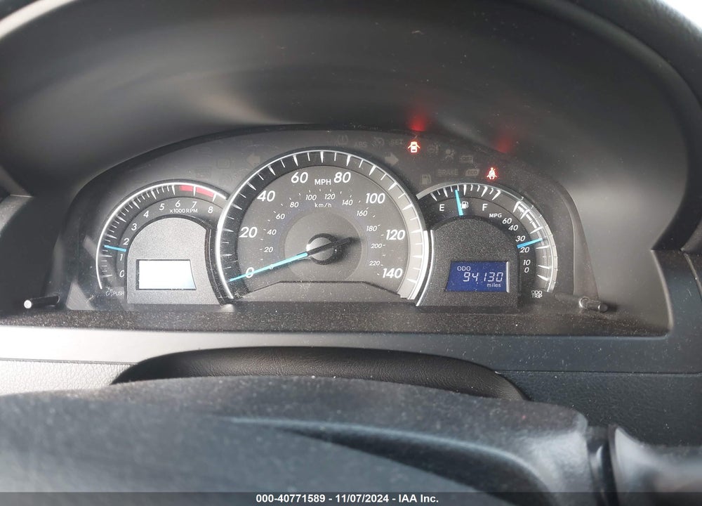 2014 TOYOTA CAMRY XLE VIN: 4T1BF1FK7EU470401