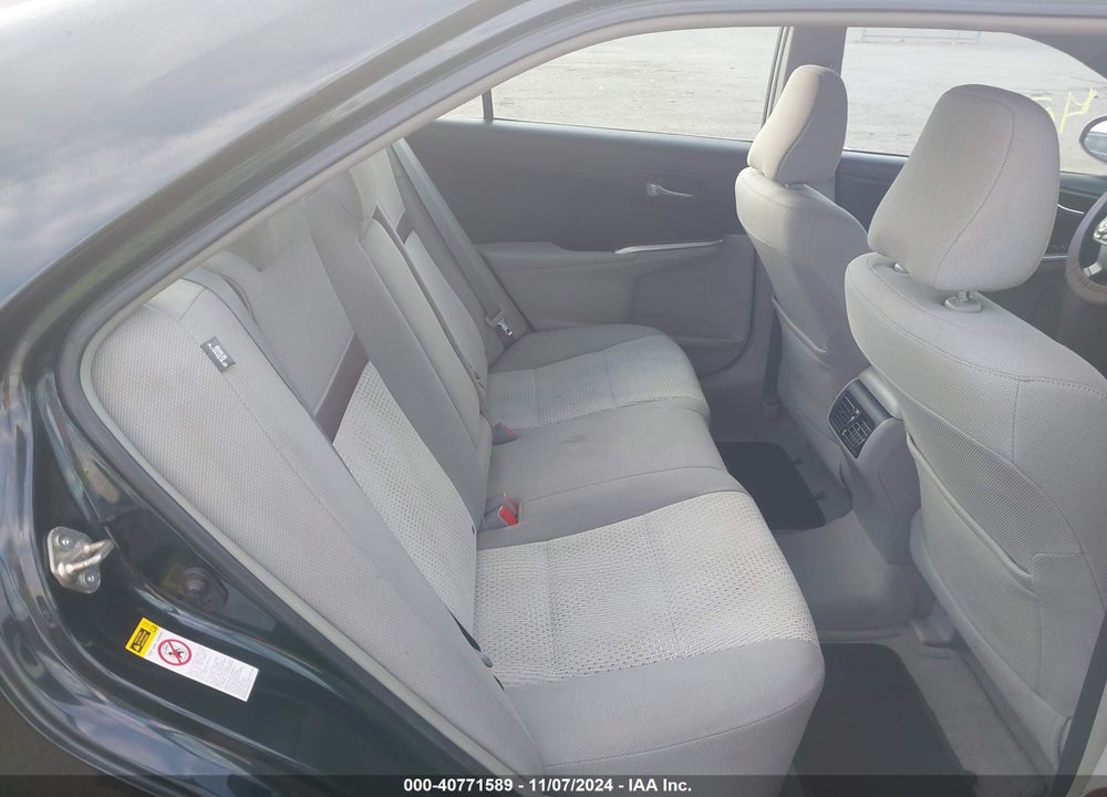 2014 TOYOTA CAMRY XLE VIN: 4T1BF1FK7EU470401