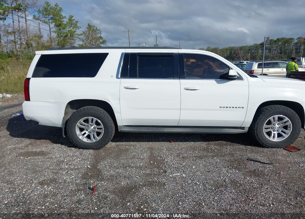 2015 CHEVROLET SUBURBAN 1500 LT VIN: 1GNSCJKC3FR523778