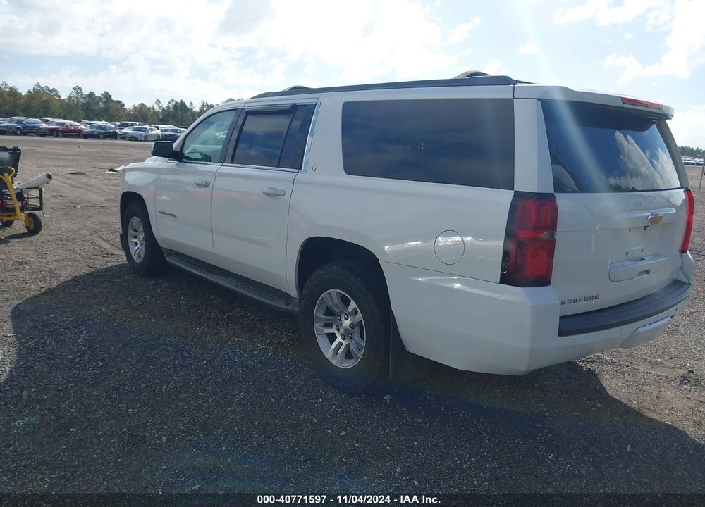 2015 CHEVROLET SUBURBAN 1500 LT VIN: 1GNSCJKC3FR523778