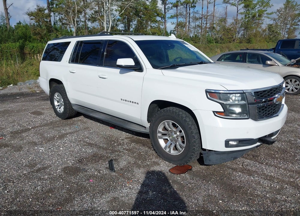 2015 CHEVROLET SUBURBAN 1500 LT VIN: 1GNSCJKC3FR523778